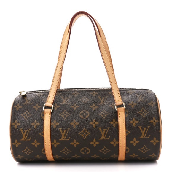AUTHENTIC LOUIS VUITTON PAPILLON MONOGRAM 30 - Picture 8 of 9